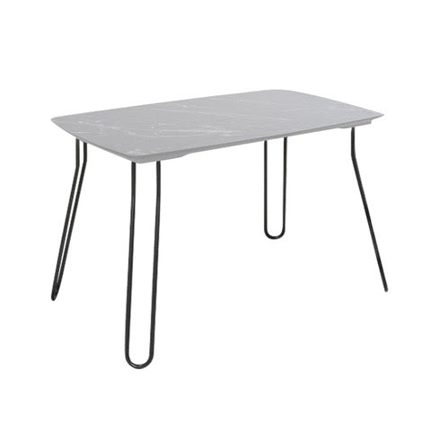 4x Fuße Beine für Tisch Metallbeine Stützfüße Möbelfüße Tischbeine Schwarz