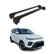 Dachträger Gepäckträger für Kia Soul X-Line 2020-2026 ABE Aluminium Schwarz