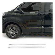 Fensterleisten Zierleisten für Ford Transit Tourneo Custom 2023-26 Edelstahl 2x