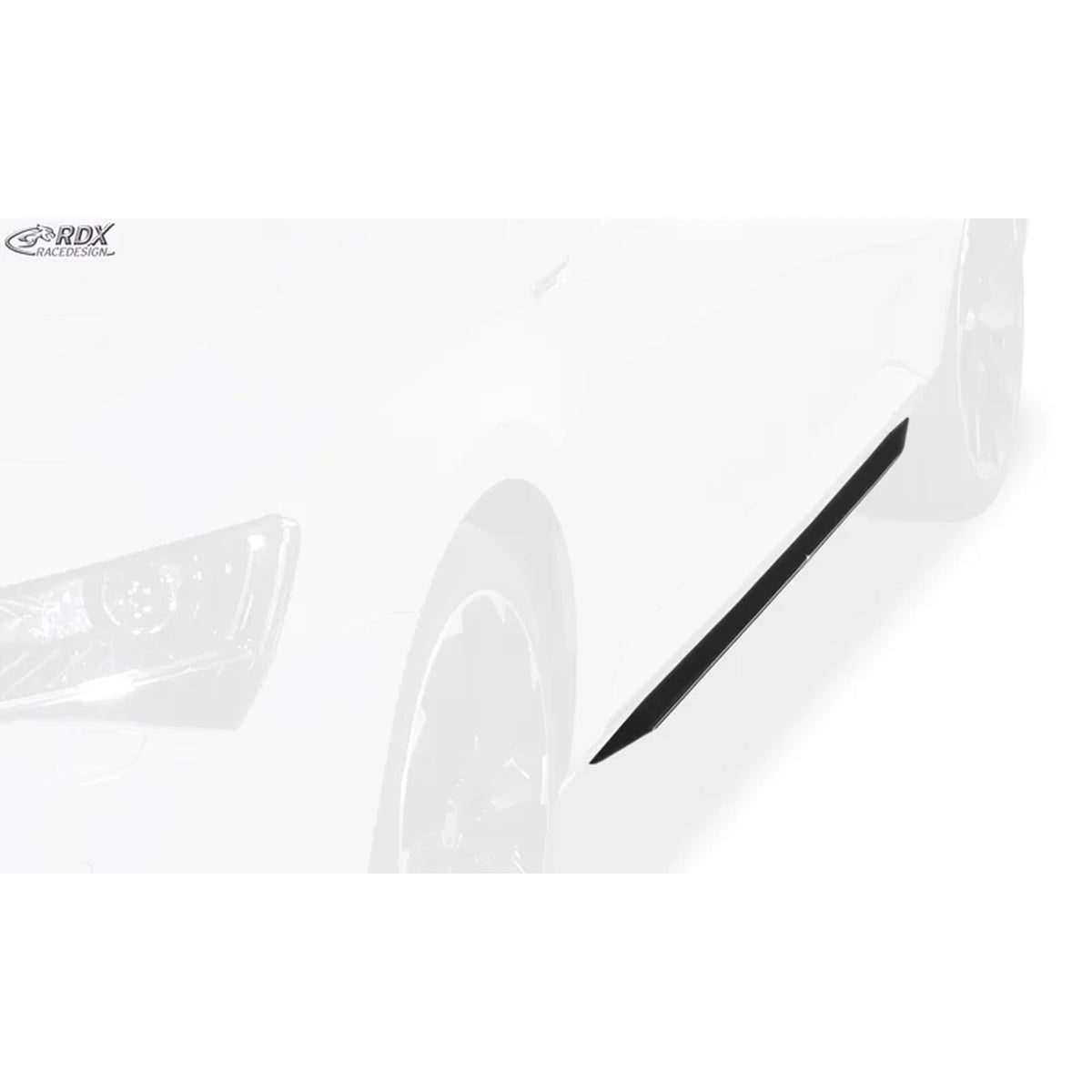 RDX Seitenschweller 'Slim' für Skoda Superb 3V Limousine/Kombi 2015-