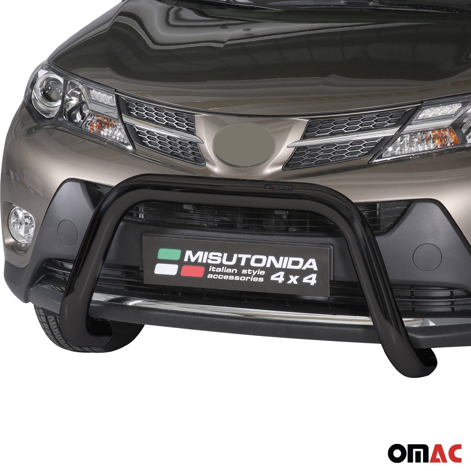 Frontbügel Frontschutzbügel für Toyota RAV4 XA40 2013-2015 ø76mm Stahl Schwarz