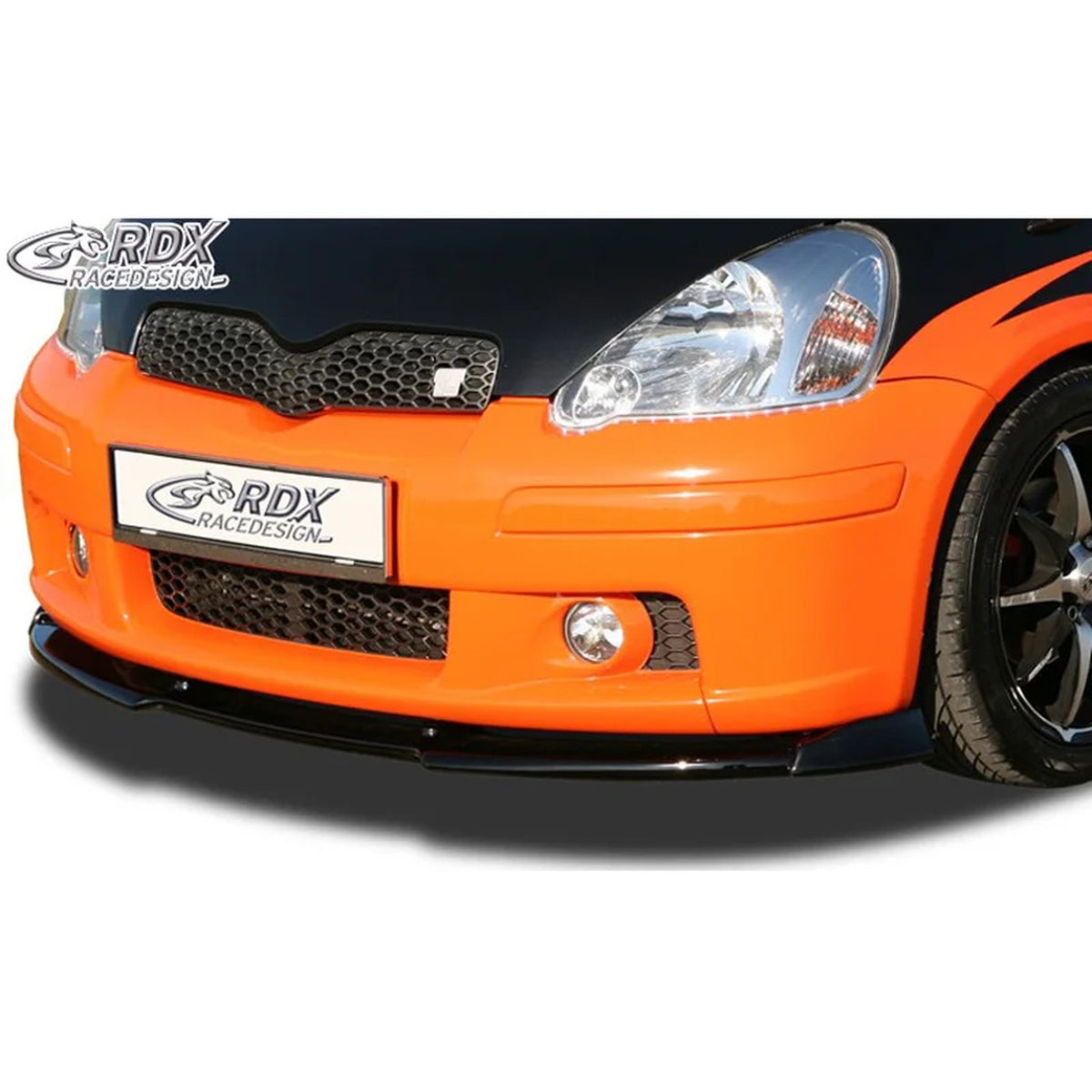 RDX Frontspoiler Vario-X für Toyota Yaris TS P1 2003-2005 Polyurethan TÜV