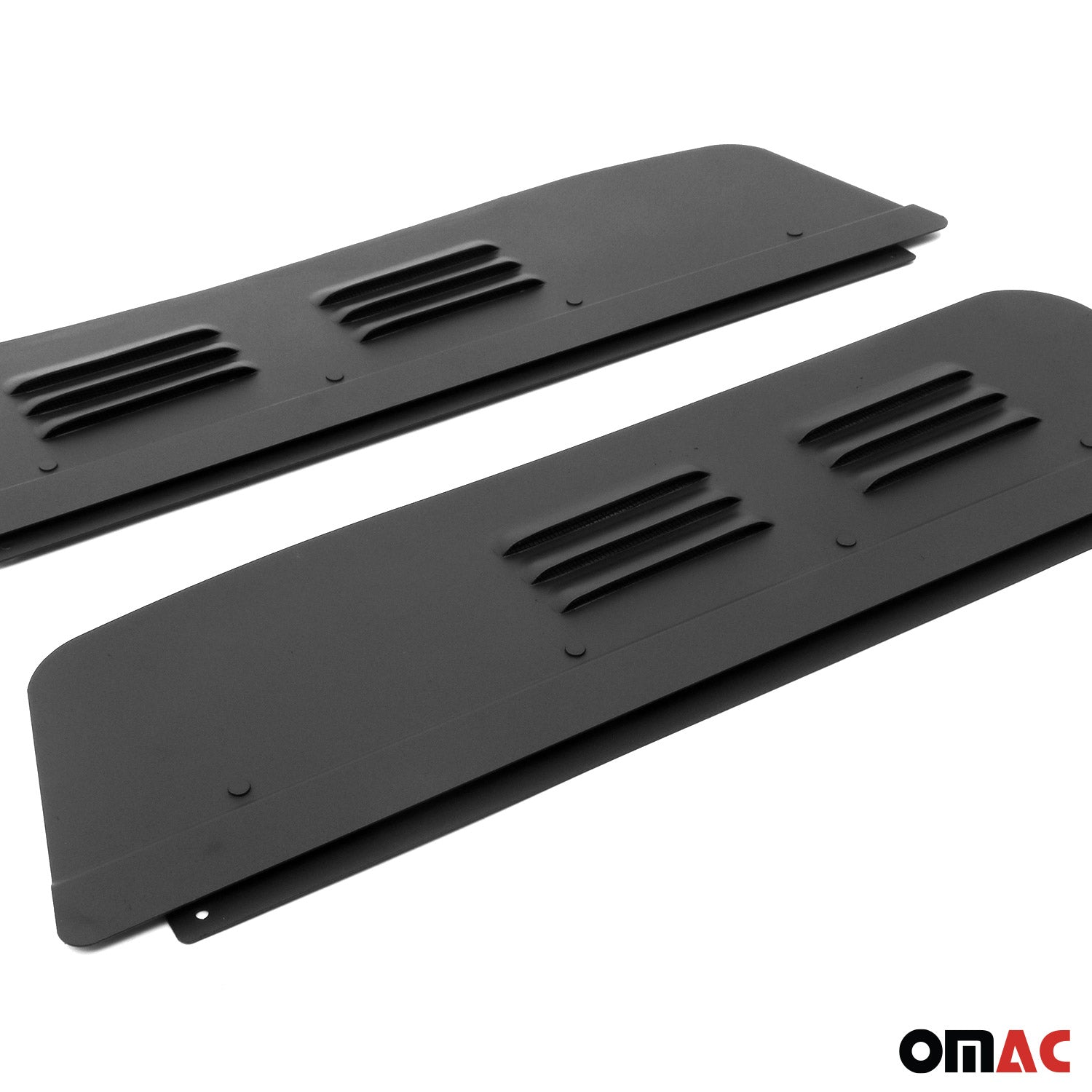 Lüftungsgitter Be & Entlüftung für Mercedes Sprinter W906 W907 2006-2026 Schwarz