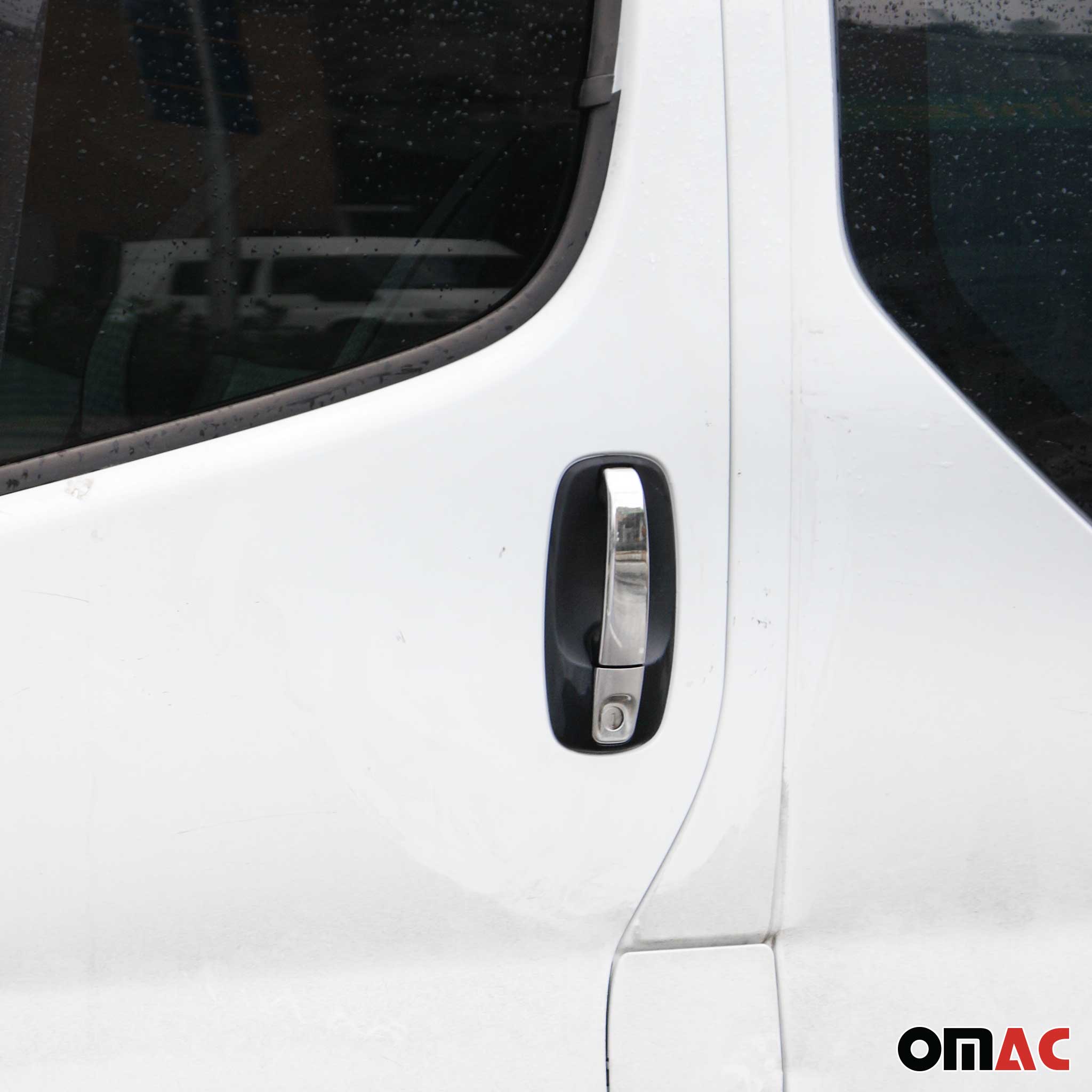 Chrom Türgriff Blende für Nissan Primastar 2001-2014 3-Tür Edelstahl 6tlg