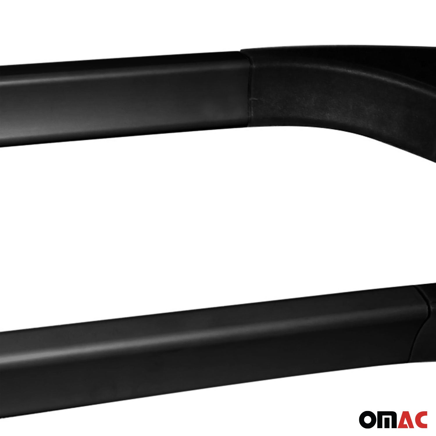 Dachreling Relingträger für Fiat Panda 2003-2012 Aluminium Schwarz 2 tlg
