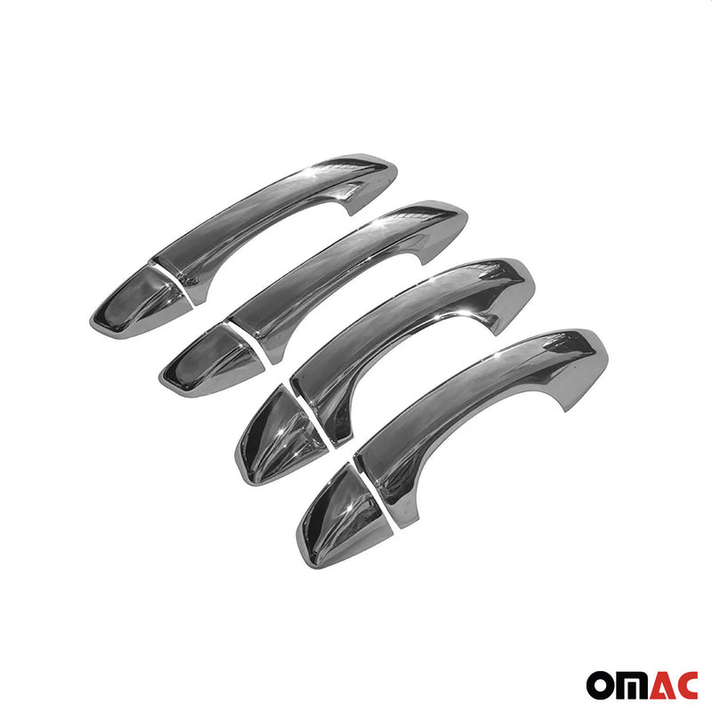 Türgriff Blende Türgriffkappen für Seat Ibiza 17-25 Leon 12-19 Edelstahl