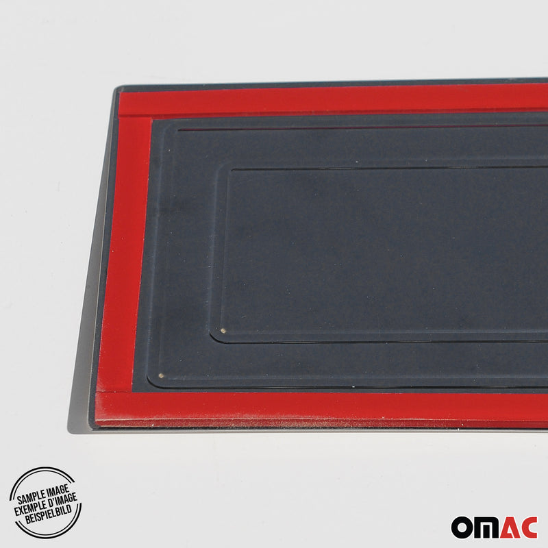 Tankdeckel Blenden Tankverschluss für VW Multivan T5 2003-2015 Kohlefaser