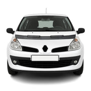Haubenbra Steinschlagschutz Bonnet Bra für Renault Clio 2006-2010 Kariert Halb