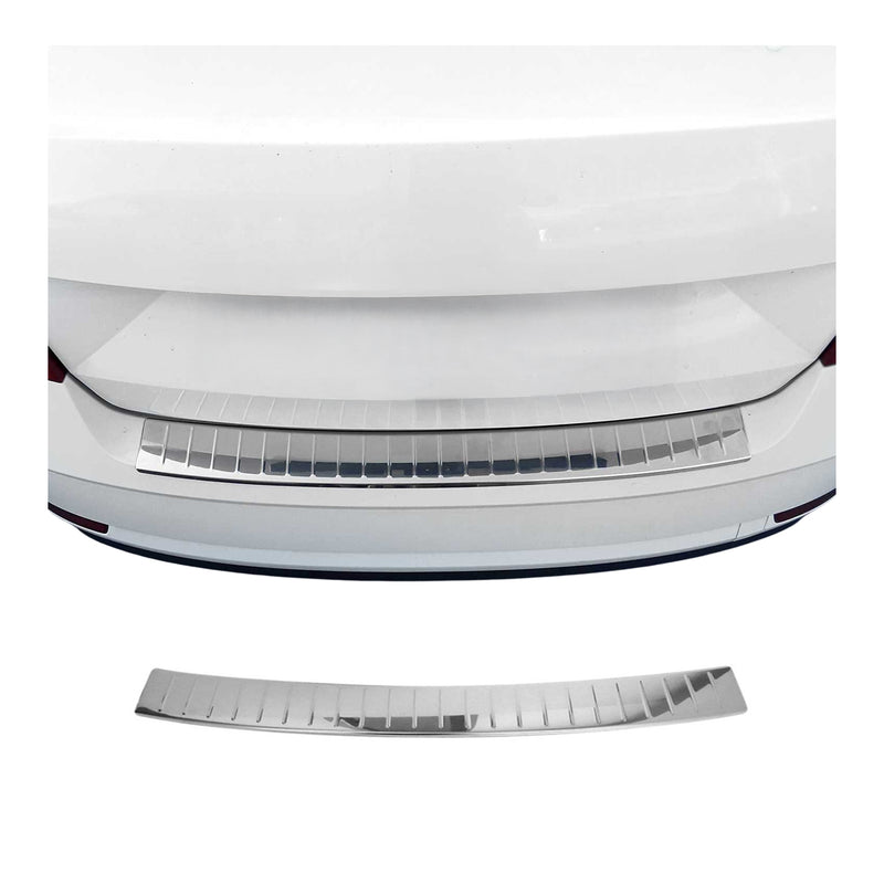 Ladekantenschutz für Skoda Octavia III Kombi 2013-2019 Edelstahl Glanz Chrom