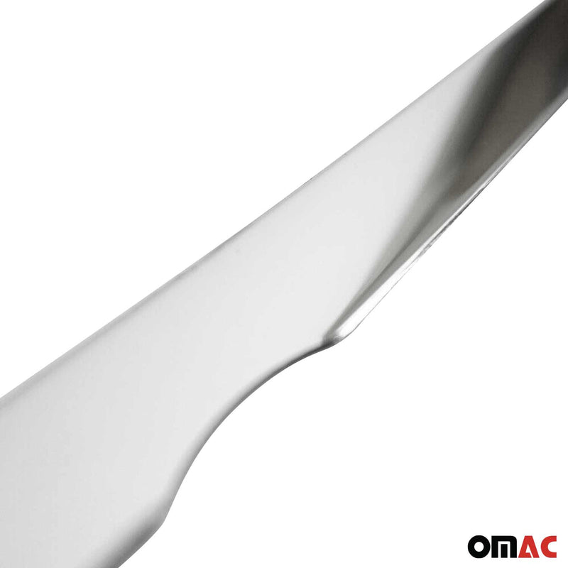 Kofferraumleiste Heckleiste für Opel Crossland X 2017-2021 Edelstahl Chrom