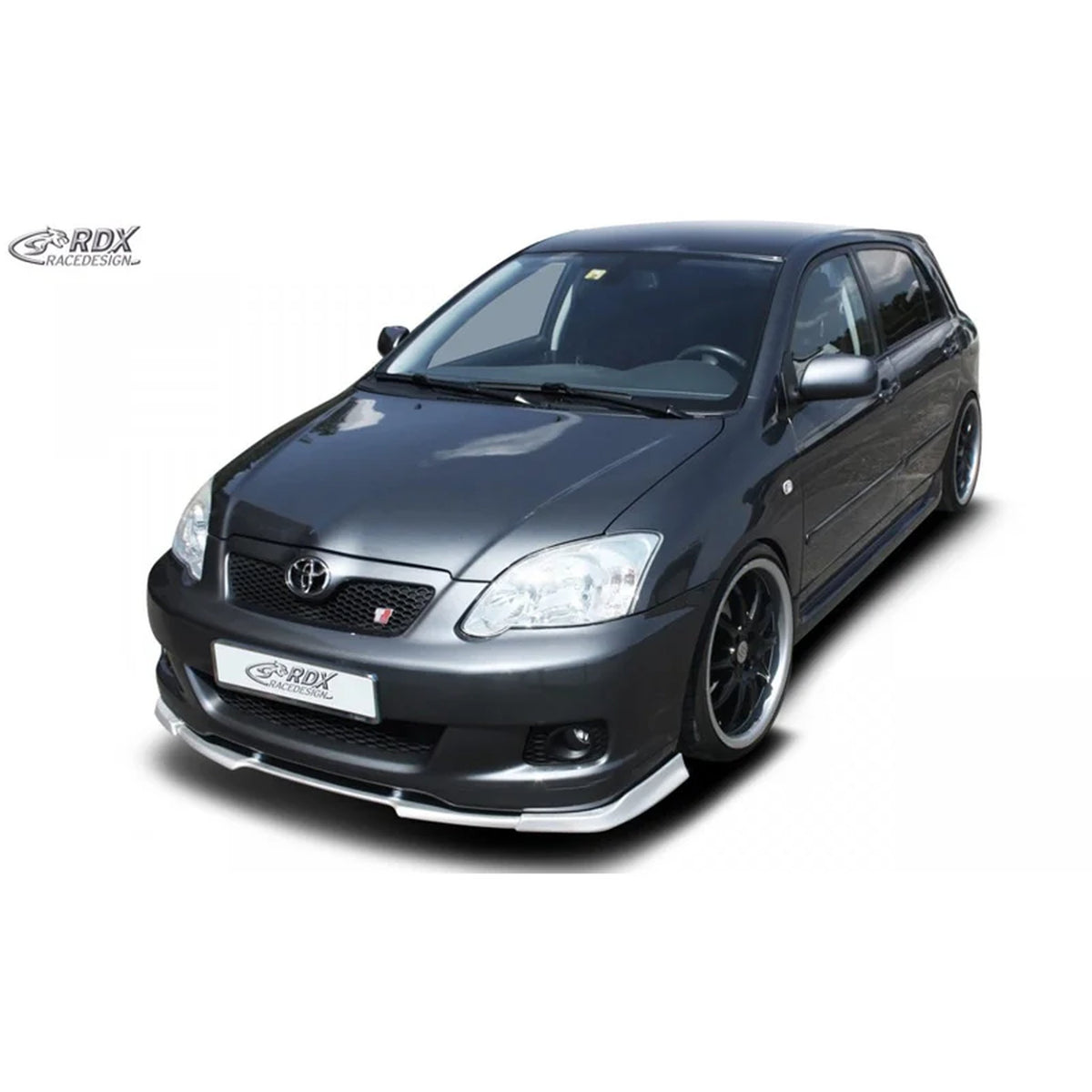 RDX Frontspoiler Vario-X für Toyota Corolla E12 TS 2004-2007 Polyurethan TÜV