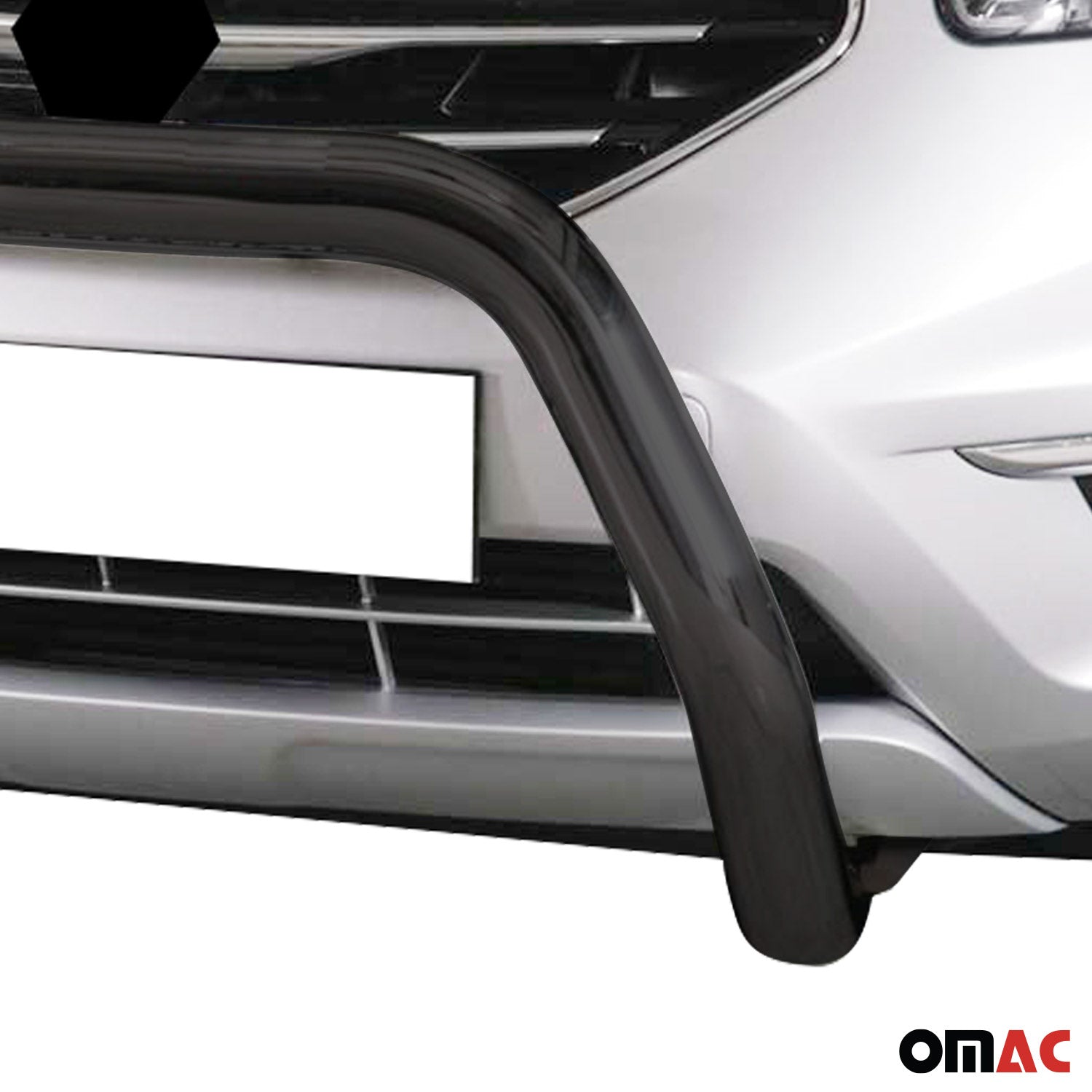 Frontbügel Frontschutzbügel für Renault Koleos 2011-2013 ø76mm Stahl Schwarz