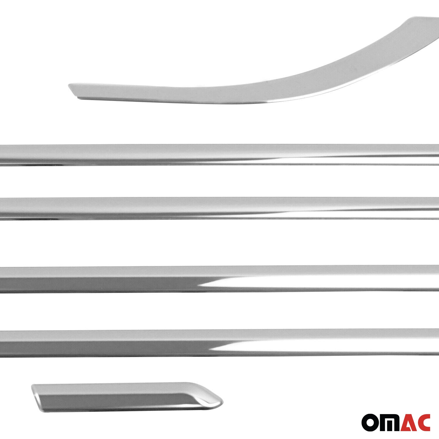 Fensterleisten Zierleisten für Ford Mondeo mk5 Limo 2014-2022 Edelstahl 8tlg