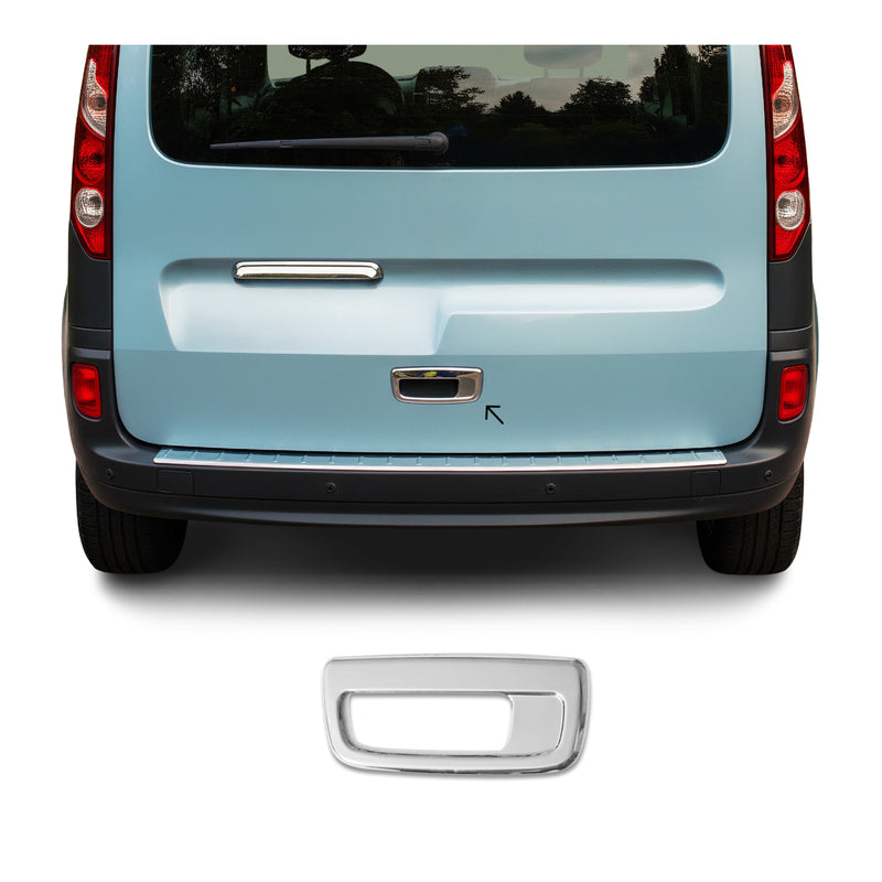 Heckklappe Kofferraumöffner Griff für Renault Kangoo 2008-2017 Edelstahl Chrom