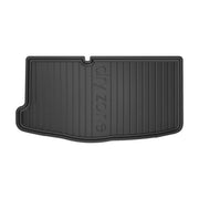 Kofferraummatte Laderaumwanne für Hyundai i10 I 2007-2013 TPE Schwarz 1 tlg