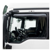 Windabweiser Regenabweiser für MAN TGX 2007-2020 Dunkel Acryl 2tlg