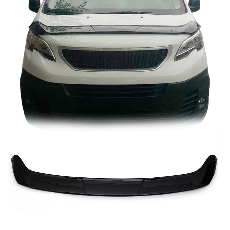 Motorhaube Deflektor Insekten Steinschlagschutz für Toyota Proace 2016-25 Dunkel