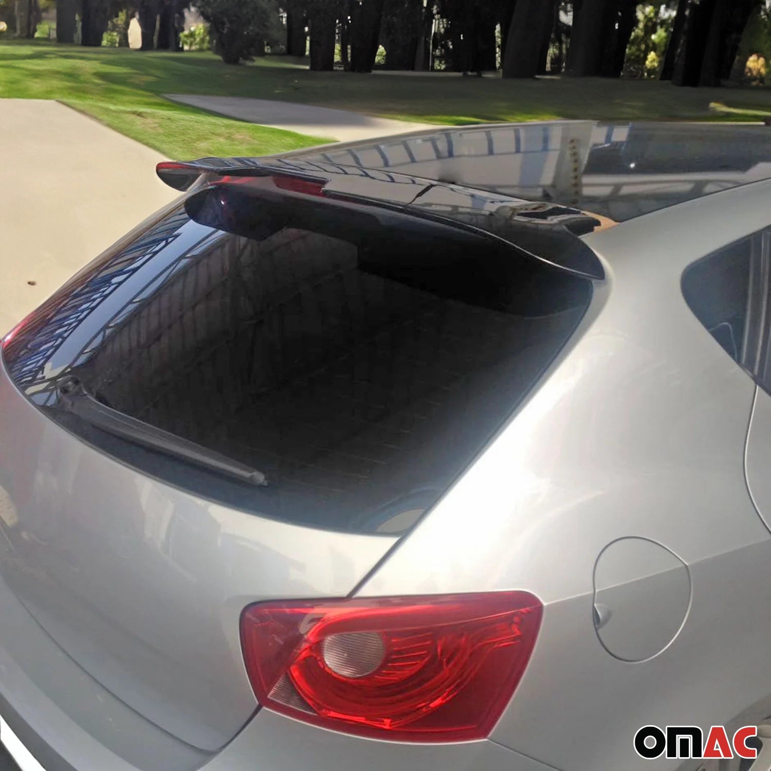 Heckspoiler Dachspoiler für Seat Ibiza IV 2012-2017 Schrägheck Flügel Grundiert