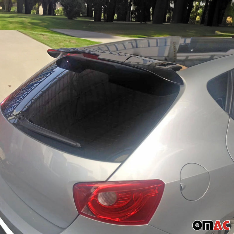 Heckspoiler Dachspoiler für Seat Ibiza IV 2012-2017 Schrägheck Flügel Grundiert