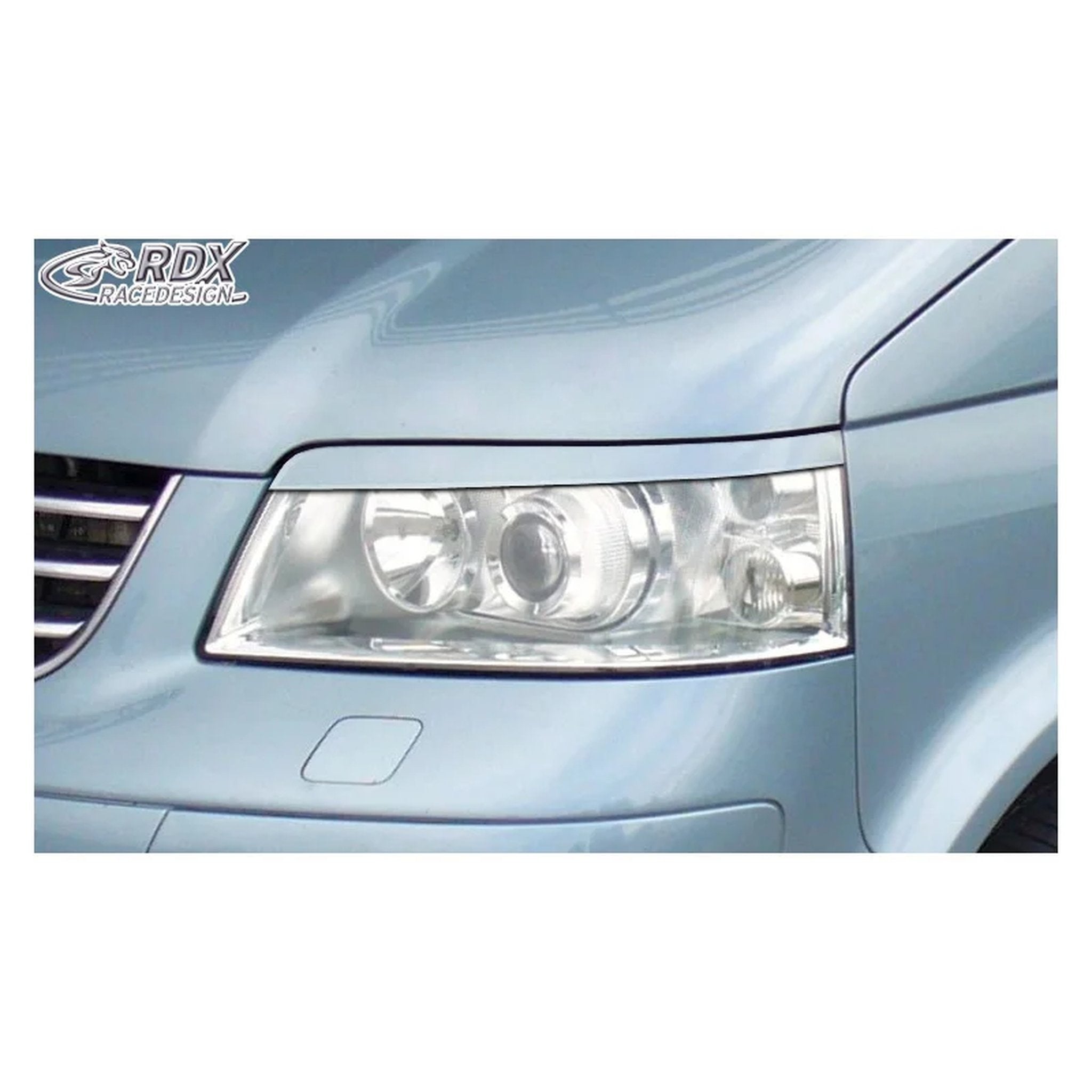 RDX Scheinwerferblenden für VW T5 2003-2010 ABS TÜV