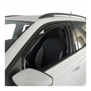 Windabweiser Regenabweiser für Skoda Fabia 2014-2020 Dunkel Acryl 2tlg