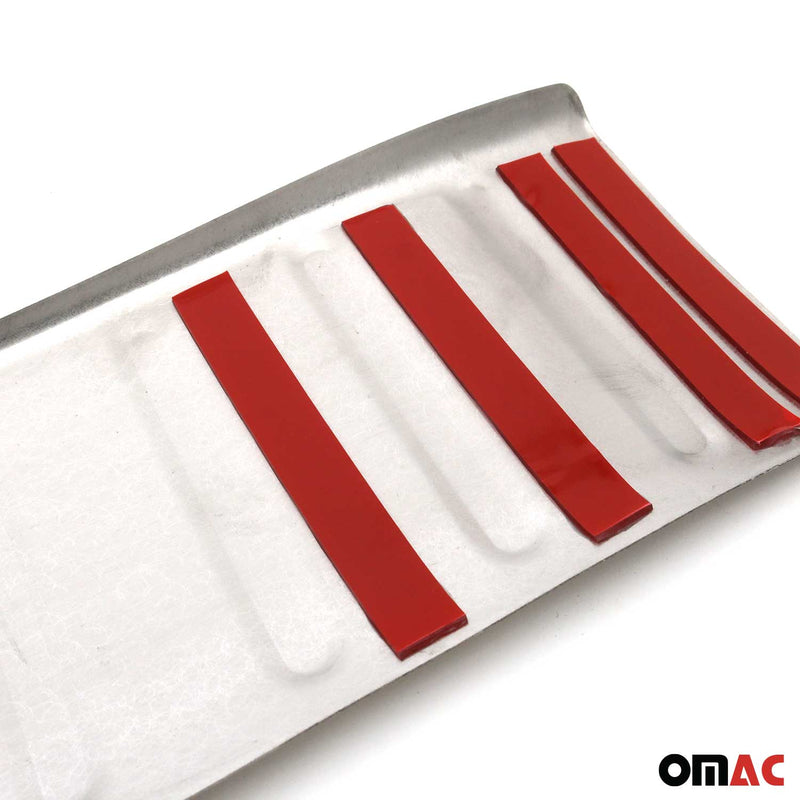 Innen Ladekantenschutz Stoßstange für Hyundai Tucson 2021-2025 Edelstahl 2tlg