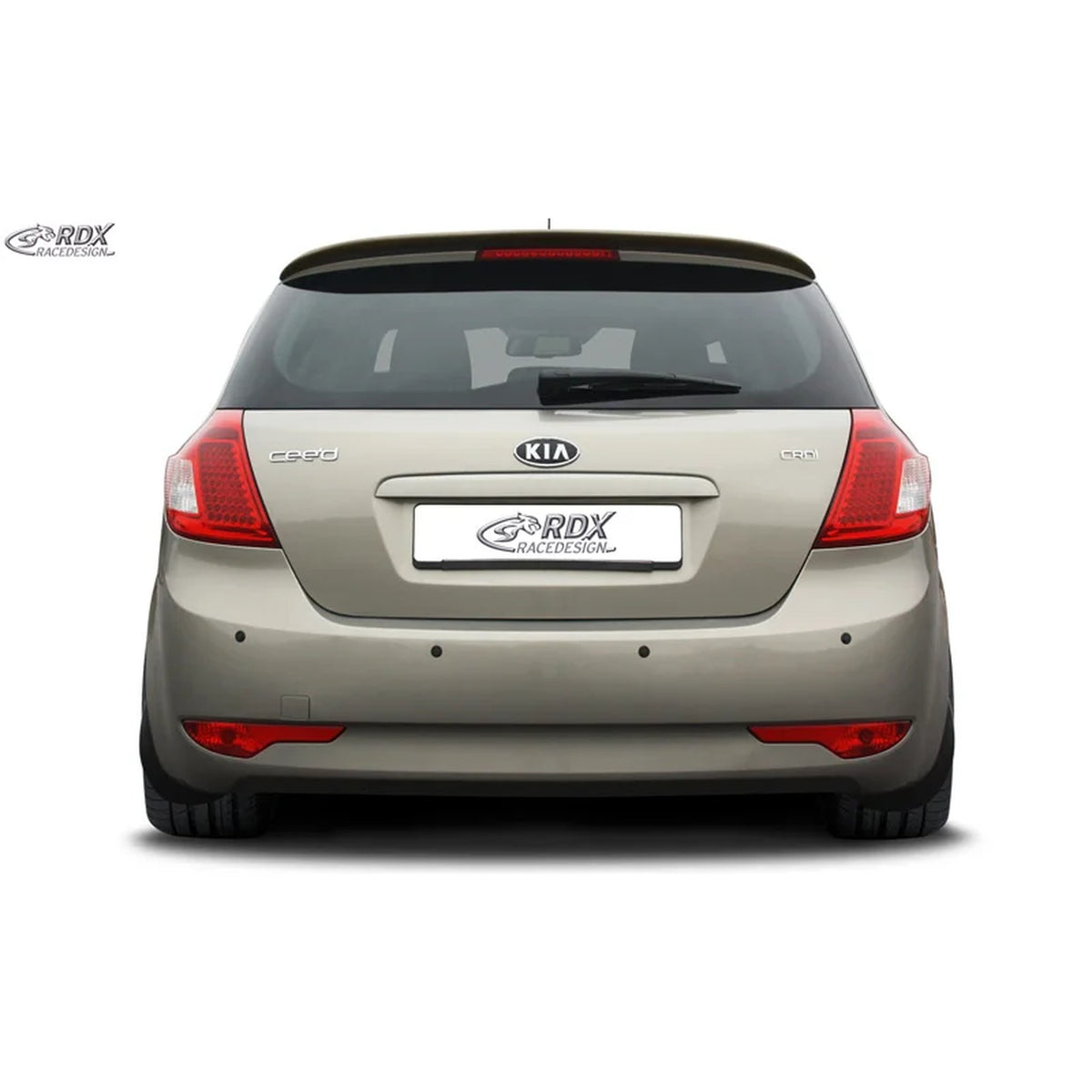 RDX Dachspoiler für Kia Ceed ED 5-türer 2007-2012 Polyurethan TÜV