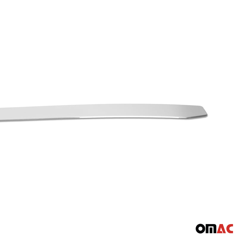 Heckleiste Kofferraumleiste für Peugeot 3008 II 2016-2023 Edelstahl Chrom Leiste