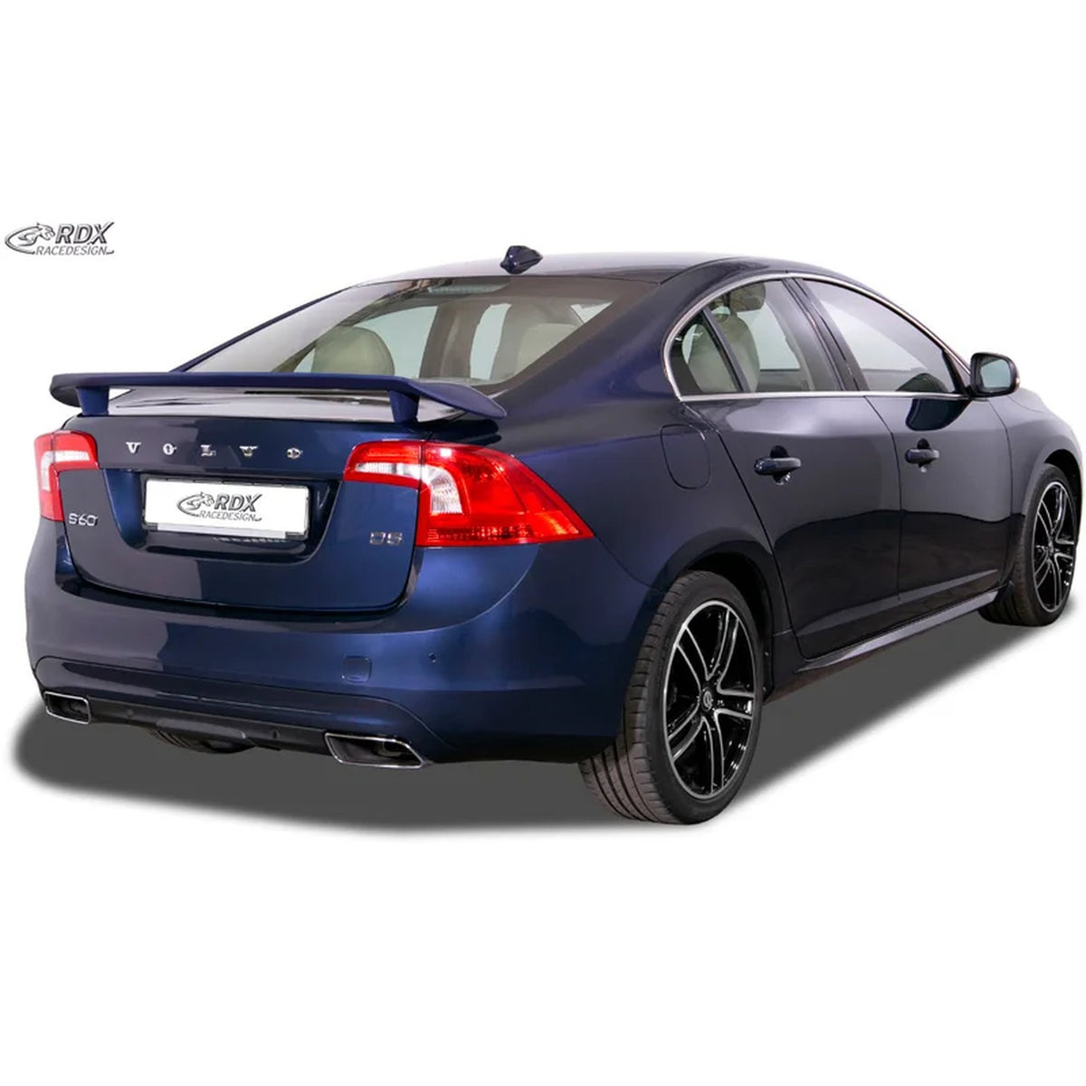 RDX Heckspoiler für Volvo S60 2013-2018 Polyurethan TÜV