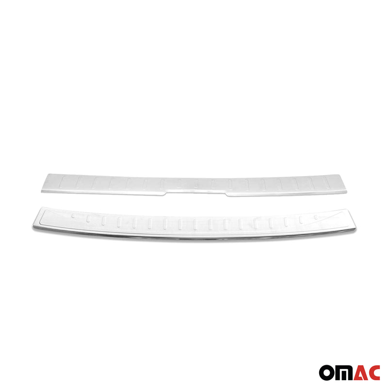 Ladekantenschutz & Stoßstange Satz für VW T6 T6.1 alle 2015-2024 Einzeltür Chrom