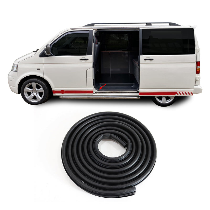 Auto Türdichtung Gummidichtung Kantenschutz für VW T5 2003-2015 / T6 2015-2025
