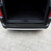 Ladekantenschutz für Peugeot Partner Tepee / Citroen Berlingo 2008-2018 schwarz