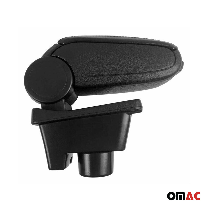 Mittelarmlehne Armlehne für Renault Megane 2015-2020 PU-Leder ABS Schwarz