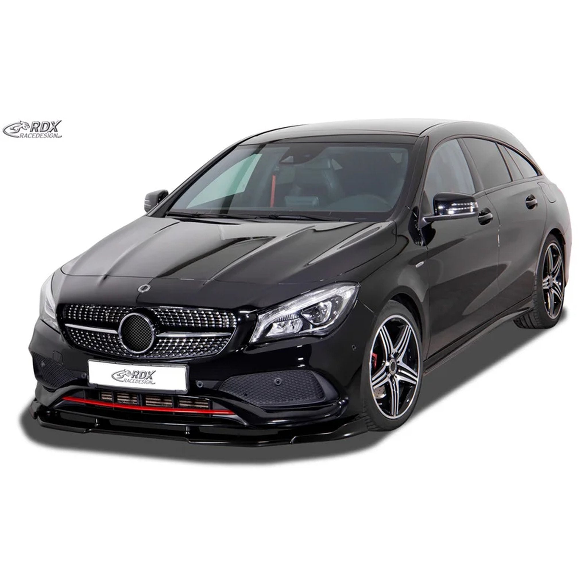 RDX Frontspoiler Vario-X für Mercedes CLA Coupe C117 2016-2019