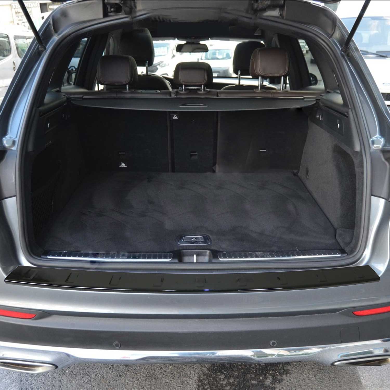 Ladekantenschutz Stoßstange für Mercedes GLC X253 2015-22 Acryl glänzend schwarz