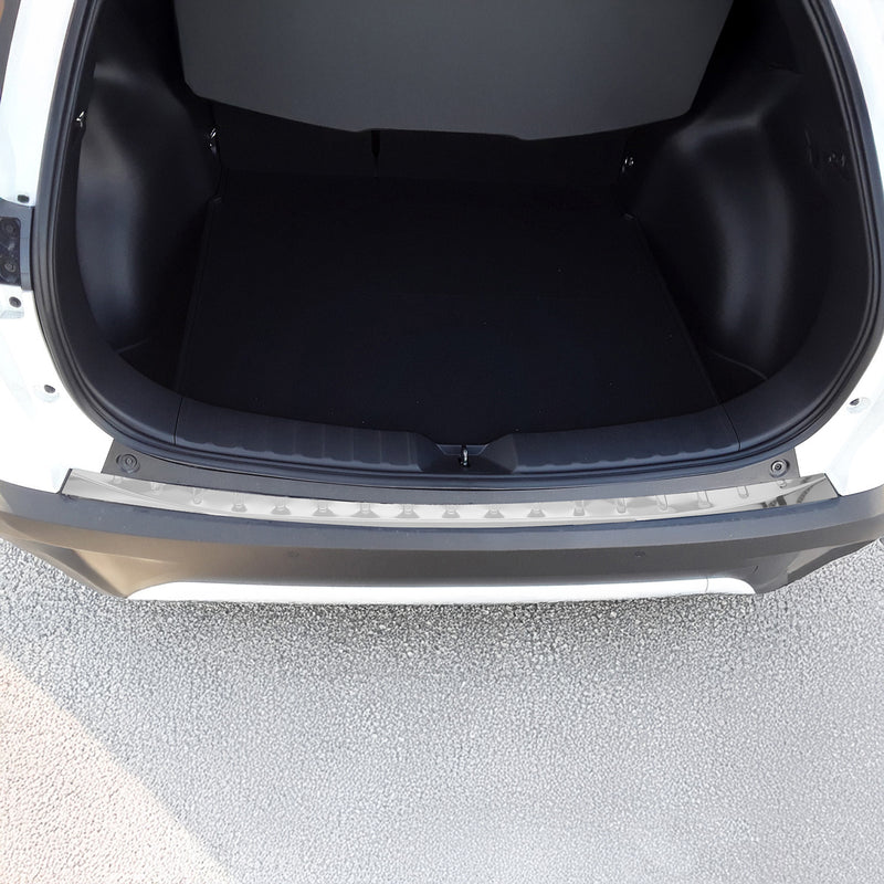 Ladekantenschutz Stoßstange für Toyota Corolla Cross 2020-2025 Edelstahl Chrom