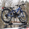Roof bike rack classic bike EBike Fatbike 25 kg