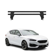 Menabo Dachträger Grundtäger für Cupra Leon IV 2020-2023 Pre-FL Alu Schwarz 2tlg