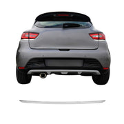 Kofferraumleiste Heckklappe Leiste für Renault Clio 2012-2019 Edelstahl Dunkel