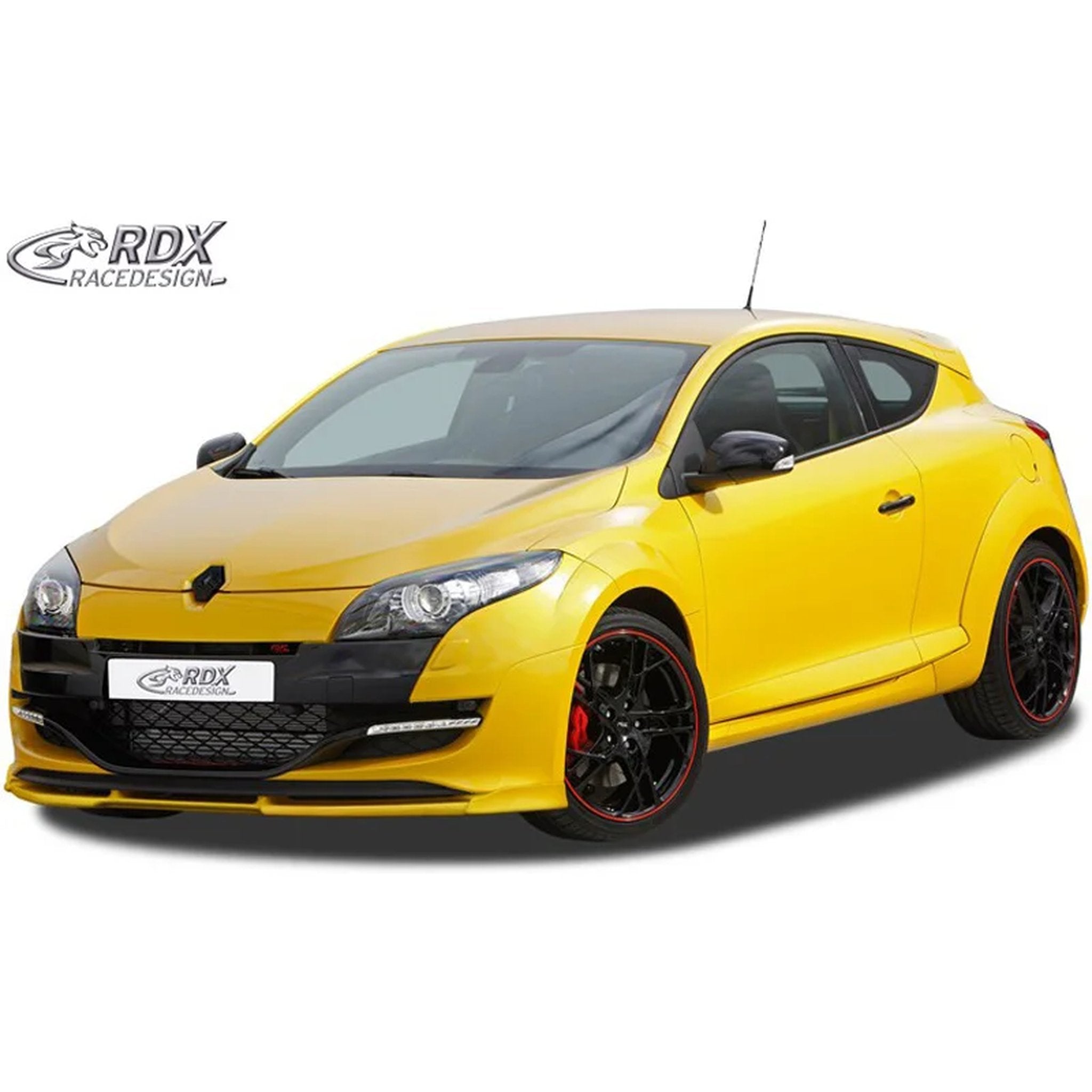 RDX Frontspoiler Vario-X für Renault Megane III RS Polyurethan TÜV