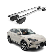 Dachträger Grundträger für BYD Seal U SUV 2024-2026 Aluminium Silber 2tlg