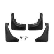 Schmutzfänger Kotflügel für Jeep Grand Cherokee WK 2010-2014 ABS Schwarz 4x