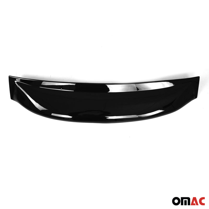 Heckspoiler Dachspoiler Hecklippe für Opel Astra J 2012-2018 Stufenheck Schwarz