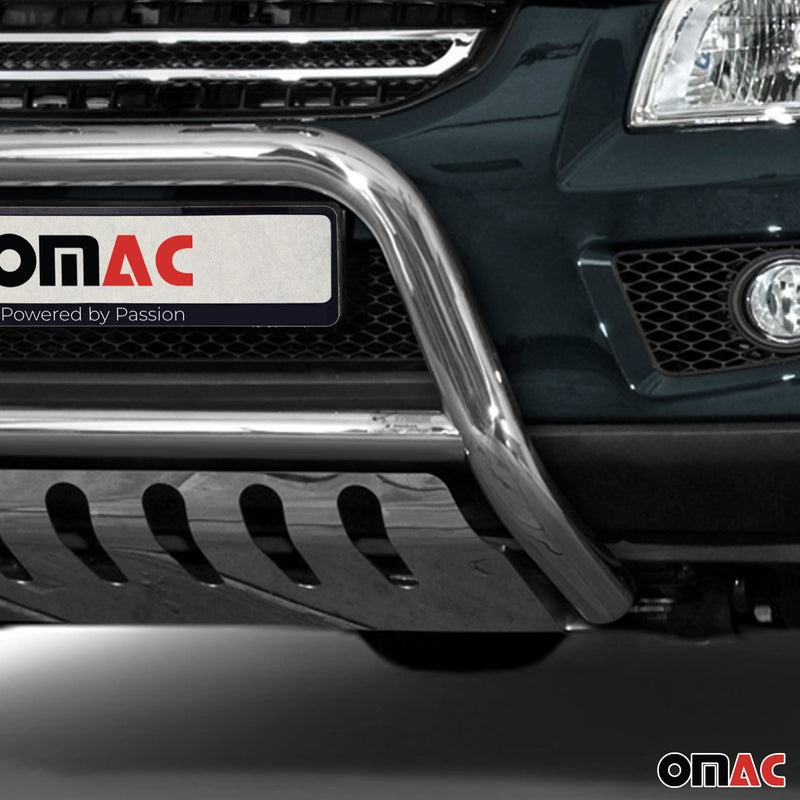 Frontbügel Frontschutzbügel für Kia Sportage 2008-2010 mit ABE Edelstahl Silber