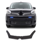 Motorhaube Deflektor Insektenschutz für Renault Kangoo 2012-2021 Dunkel