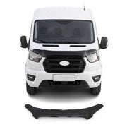 Motorhaube Deflektor Insekten Steinschlagschutz für Ford Transit 2020-26 Dunkel