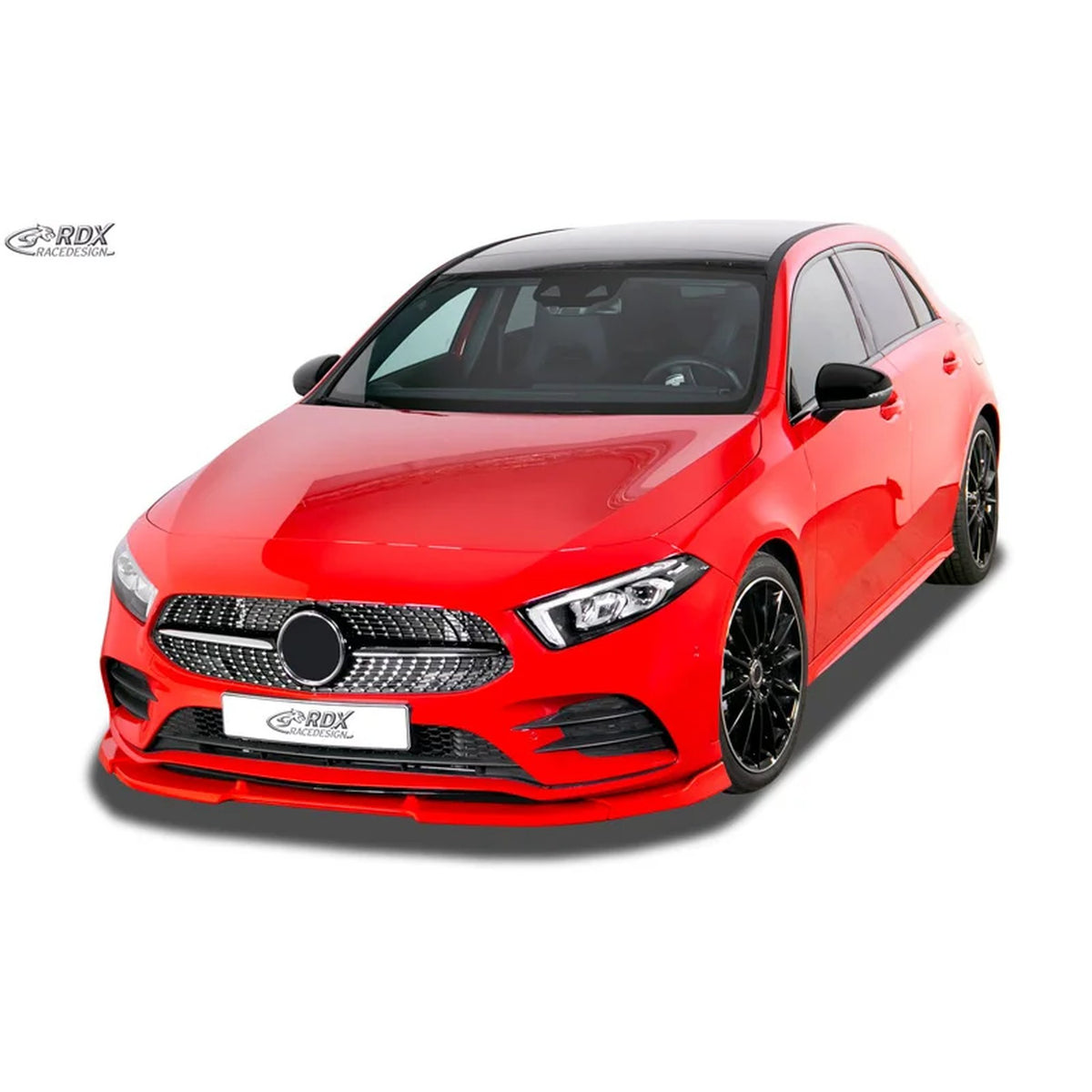 RDX Frontspoiler Vario-X für Mercedes A-Klasse W177 AMG-Line 2018-
