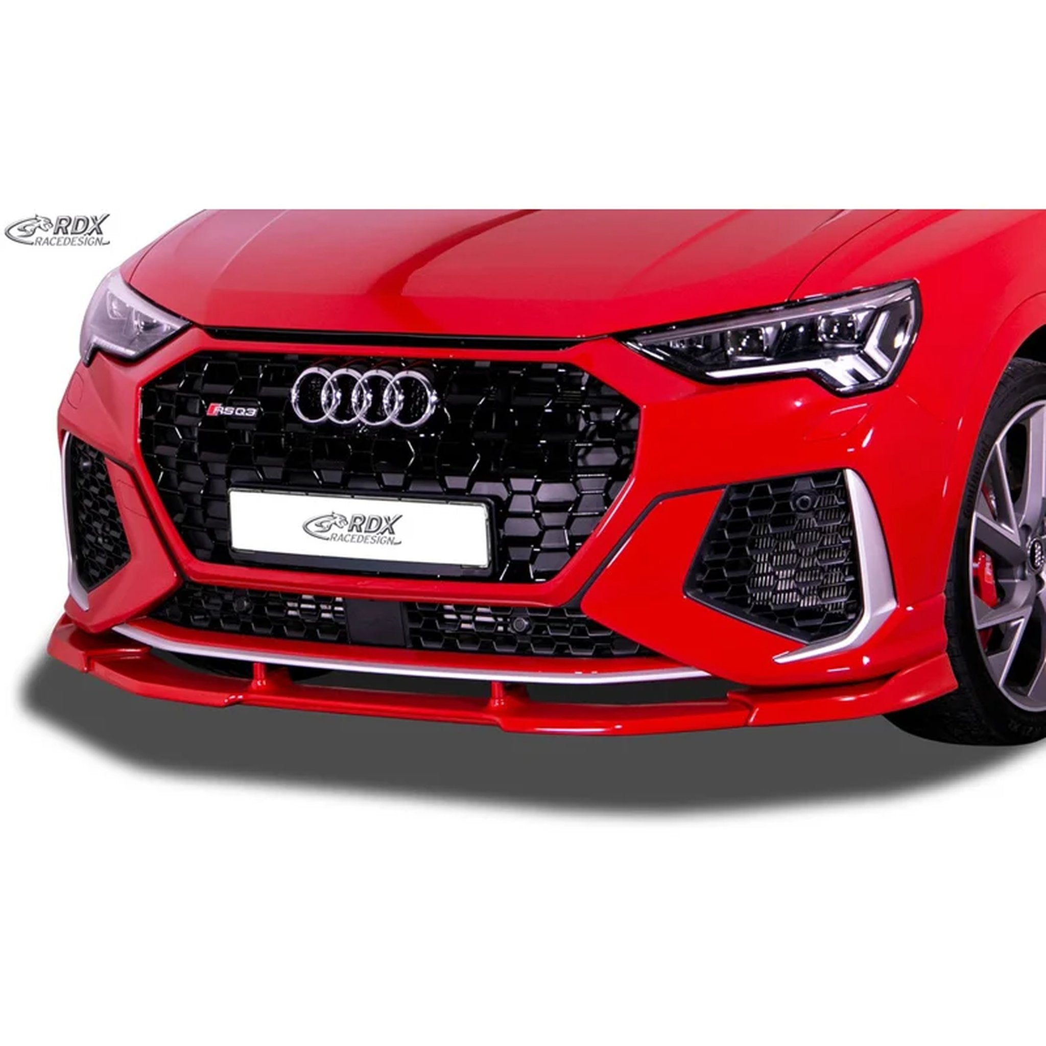 RDX Frontspoiler Vario-X für Audi RS Q3 F3 2019- Polyurethan TÜV
