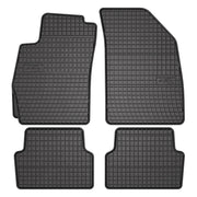 OMAC Gummi Fußmatten für Chevrolet Aveo T300 2011-2016 Automatten Schwarz 4x