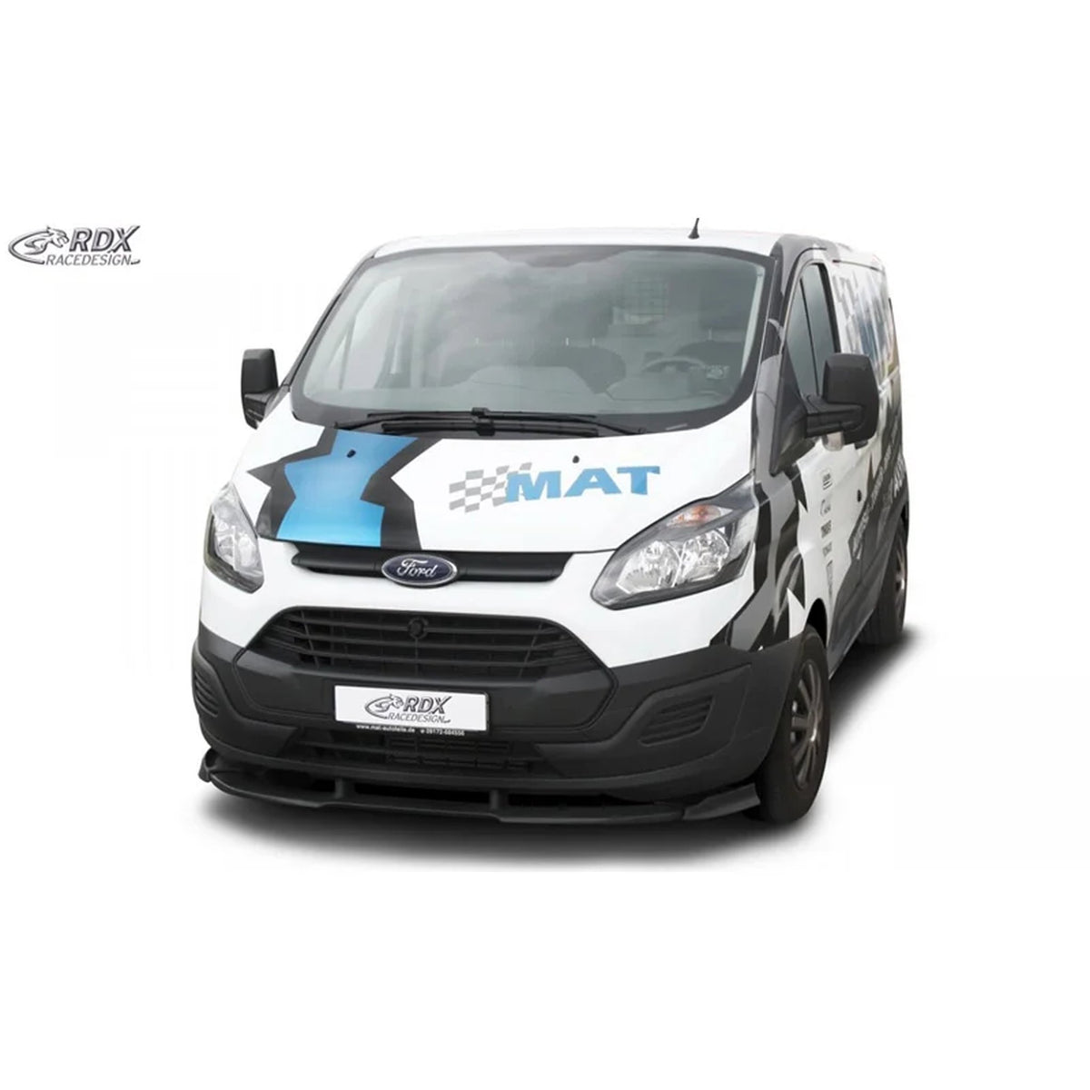 RDX Frontspoiler Vario-X für Ford Transit Custom/Tourneo Custom 2012-2018